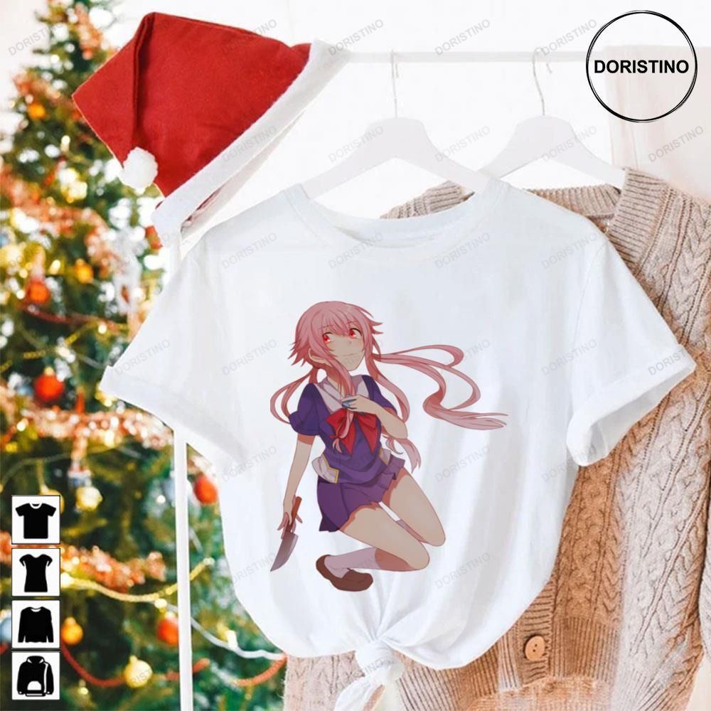 Sweat Girl Yuno Gasai Future Diary Trending Style